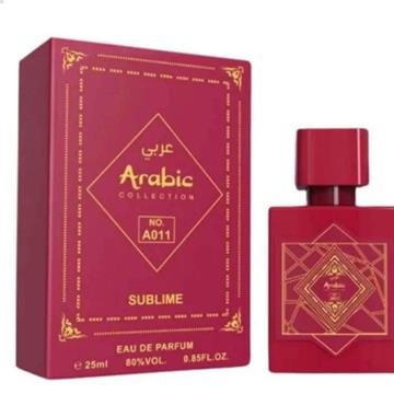 MINI PERFUME ARABE BADEE SUBLIME 25ML