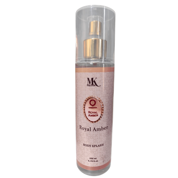 BODY SPLASH ROYAL AMBER 200ML