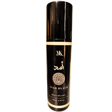 BODY SPLASH ASAD BLACK 200ML