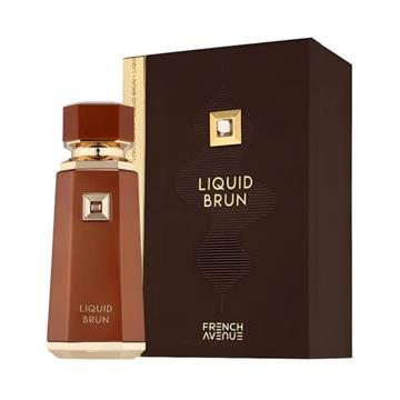 PERFUME ARABE LIQUID BRUN  FRENCH AVENUE  100ML