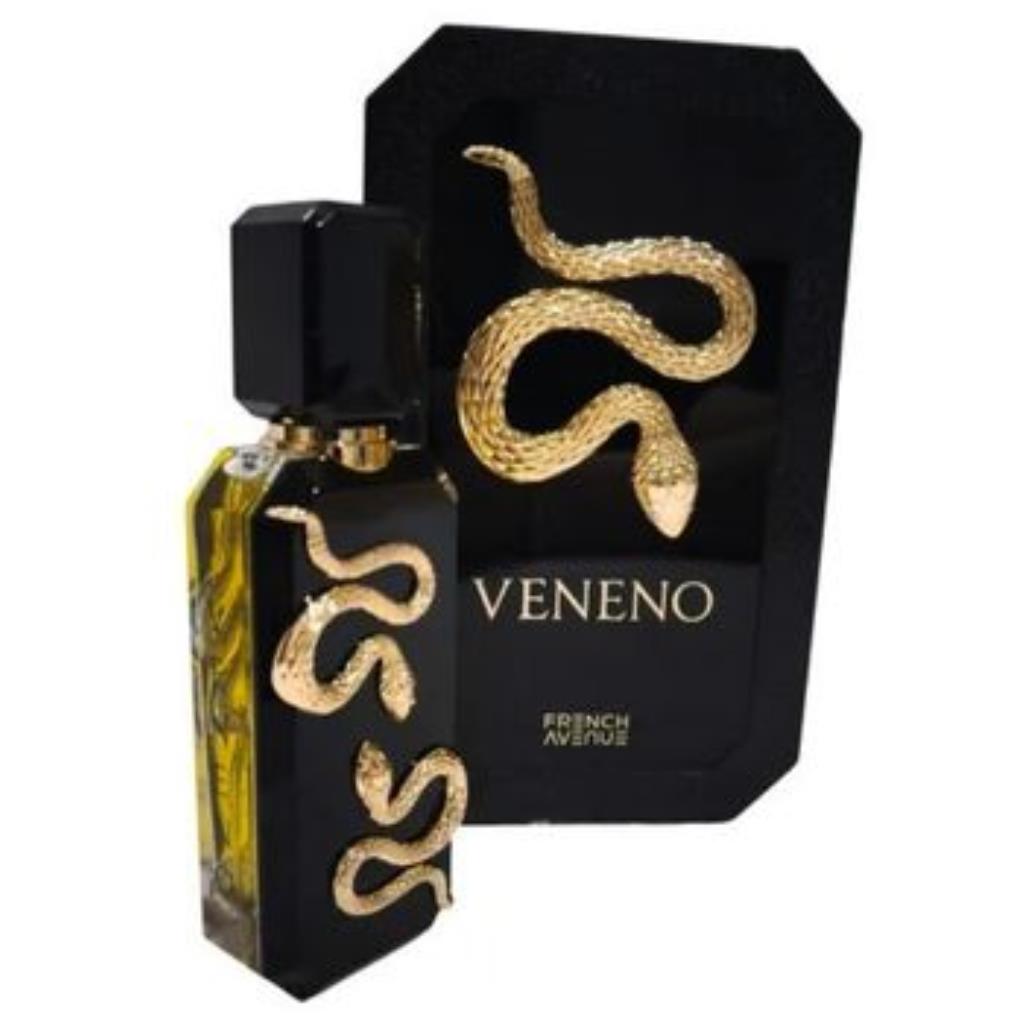 PERFUME VENENO BLACK 100ML