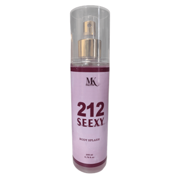 BODY SPLASH 212 SEEXY FEMININO 200ML