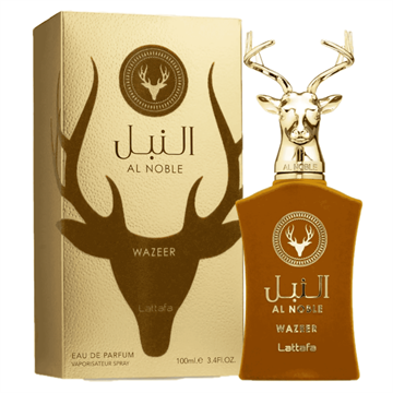 PERFUME ÁRABE AL NOBLE WAZEER 100ML
