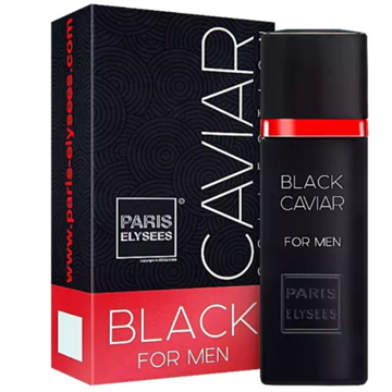 PERFUME CAVIAR BLACK MASC EDT - PARIS ELYSEES - 100ML