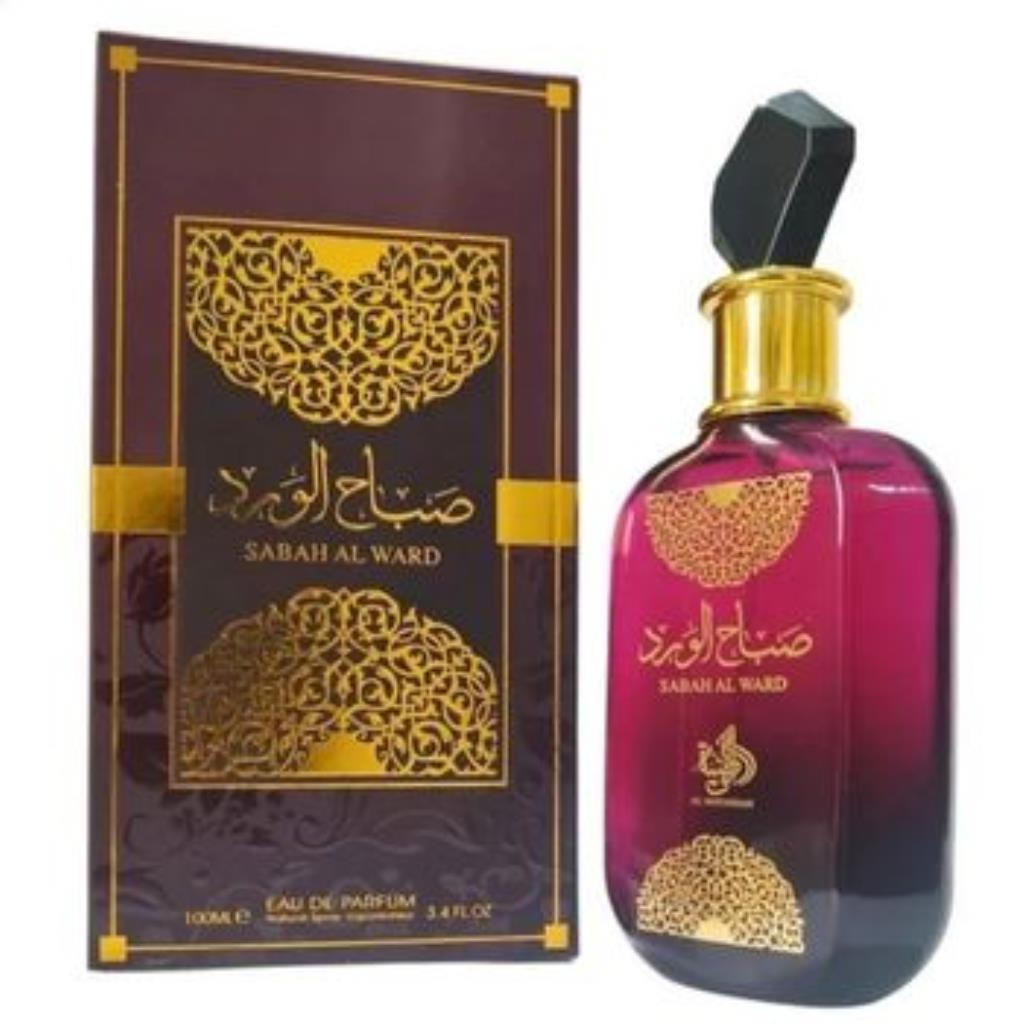 PERFUME ARABE SABAH AL WARD 100ML