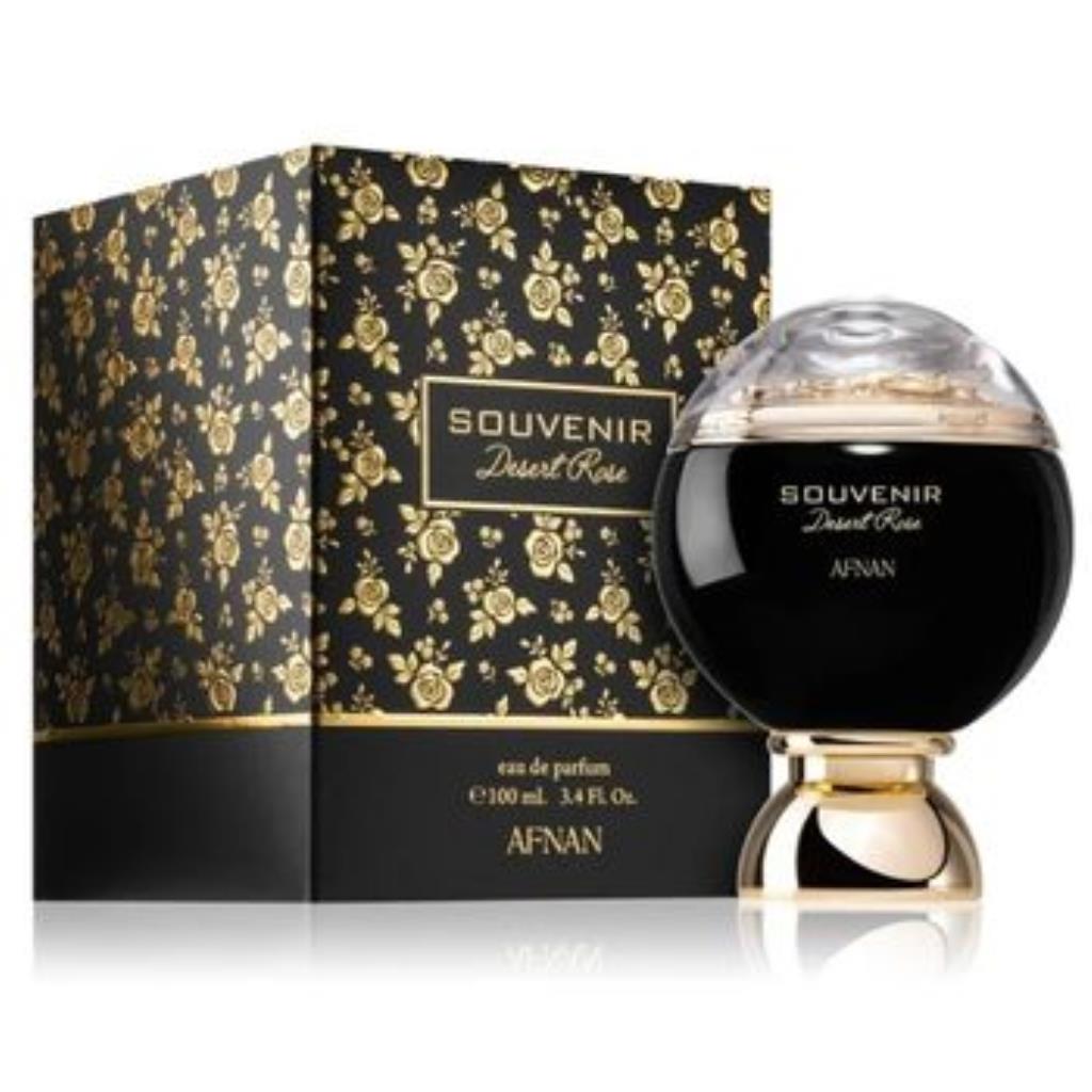 PERFUME ARABE SOUVENIR DESERT ROSE AFNAN 100ML