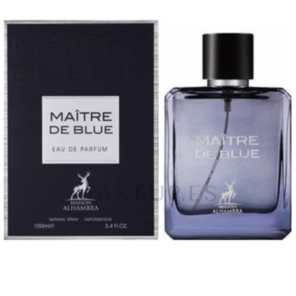 PERFUME MAITRE DE BLUE 100ML