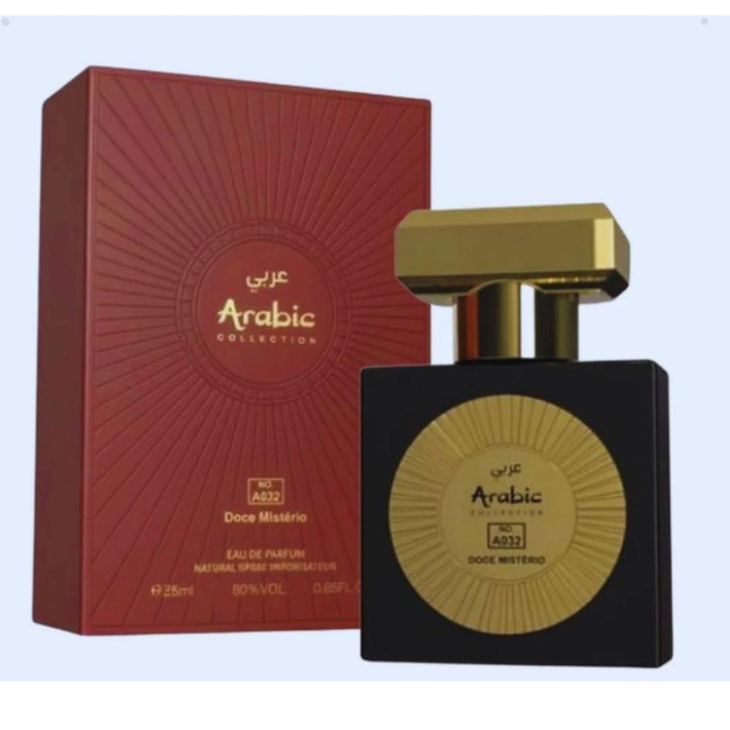 MINI PERFUME ARABE NEBRAS 25ML