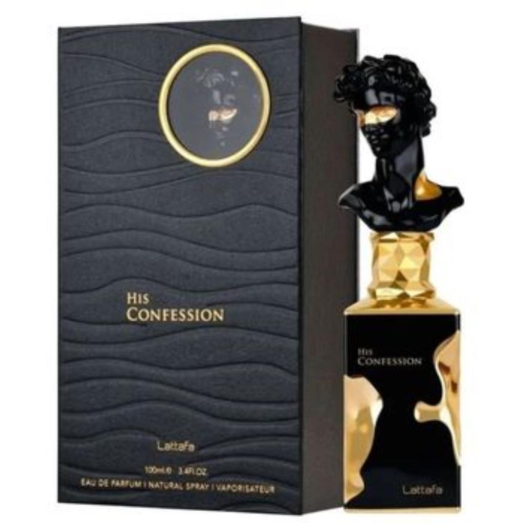 PERFUME ARABE HIS CONFESSION 100ML