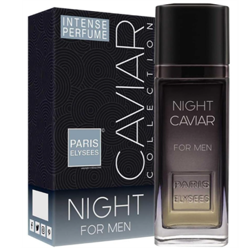 PERFUME CAVIAR NIGHT EDT - PARIS ELYSEES - 100ML