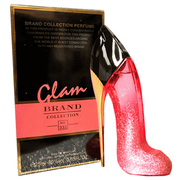 PERFUME MINI SAPATINHO GOOD GRIL VERY GLAN BRAND COLLECTION 25ML