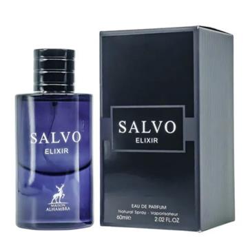 PERFUME ARABE SALVO ELIXIR MAISON AL HAMBRA 100ML