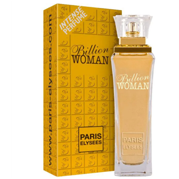 PERFUME  BILLION WOMAN EDT - PARIS ELYSEES - 100ML