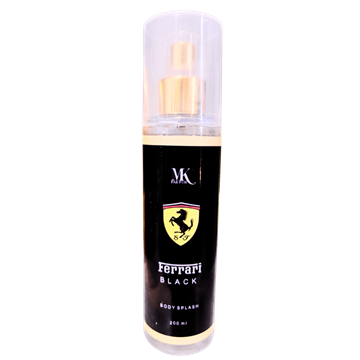 BODY SPLASH FERRARI BLACK 200ML