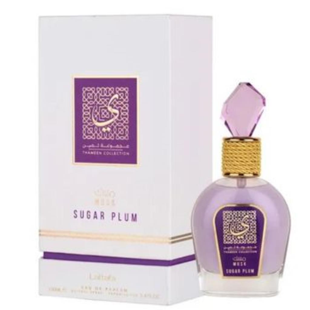 PERFUME ARABE MUSK SUGAR PLUM Z LATTAFA  100ML
