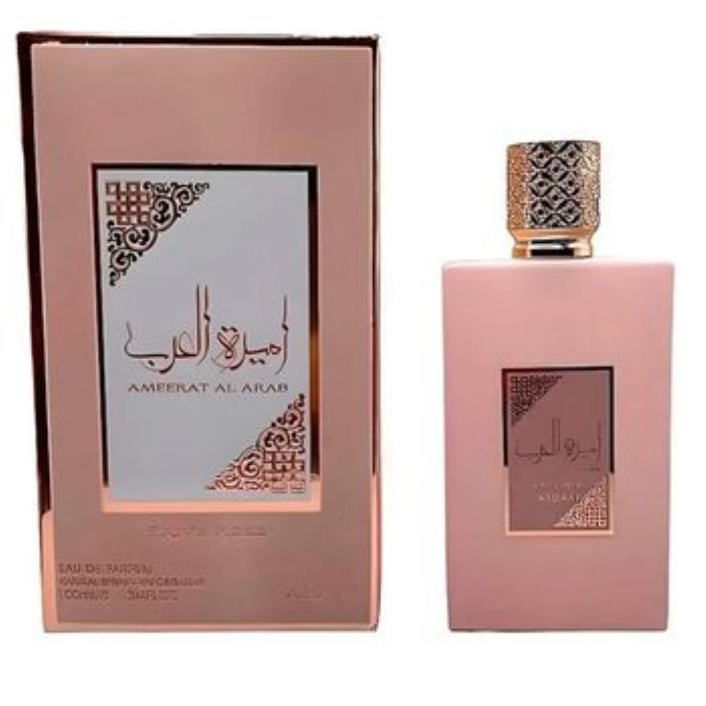 PERFUME ARABE AMEERATI PRIVE ROSE 100ML