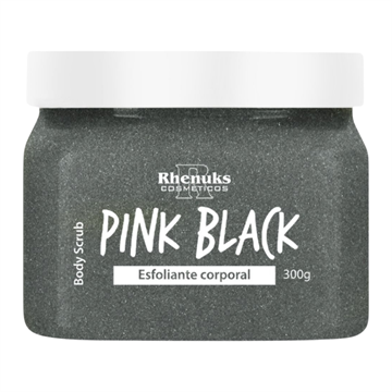 BODY SCRUB RNKS PINK BLACK ESFOLIANTE 300G