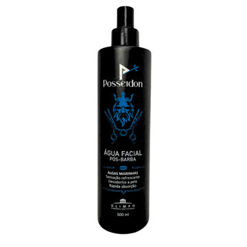 AGUA FACIAL ALQ. POS-BARBA 500ML
