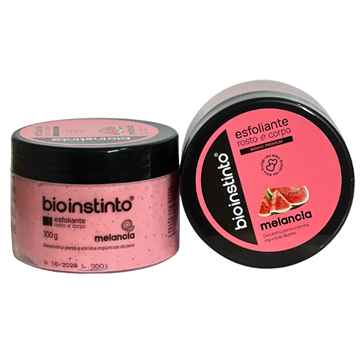 ESFOLIANTE ROSTO E CORPO MELANCIA BIO INSTINTO 300 G
