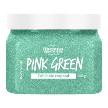 BODY SCRUB RNKS PINK GREEN ESFOLIANTE 300G