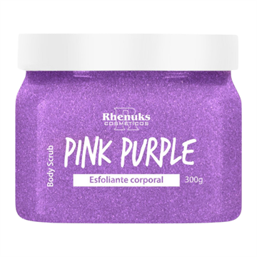 BODY SCRUB RNKS PINK PURPLE ESFOLIANTE 300G