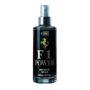 BODY SPLASH F1 POWER CBB COSMÉTICOS 200ML