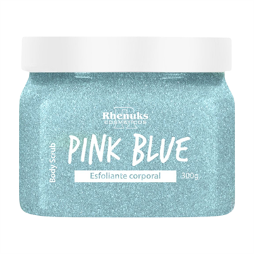 BODY SCRUB RNKS PINK BLUE ESFOLIANTE 300G
