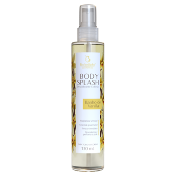 BODY SPLASH BI BANHO DE VANILHA 130ML