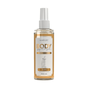 BODY SPLASH PREMIUM DUBAI MARY LIFE 200 ML