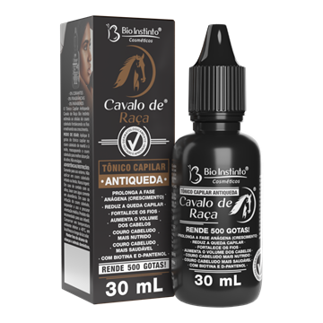 TONICO CAPILAR BI CAVALO DE RAÇA 30ML