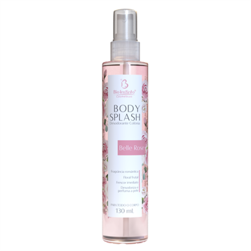 BODY SPLASH BI BELLE ROSE 130ML