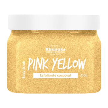 BODY SCRUB RNKS PINK YELLOW ESFOLIANTE 300G