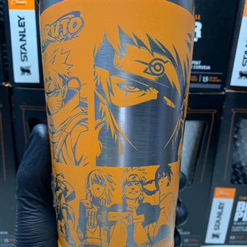 Copo Naruto Laranja