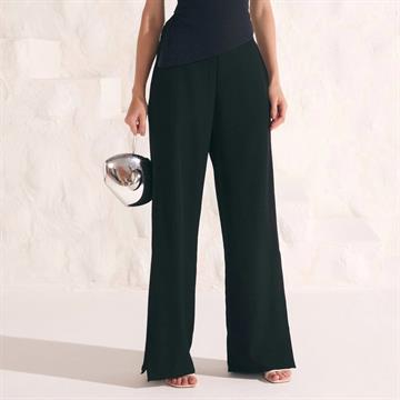 CALÇA WIDE EM CREPE BENITA