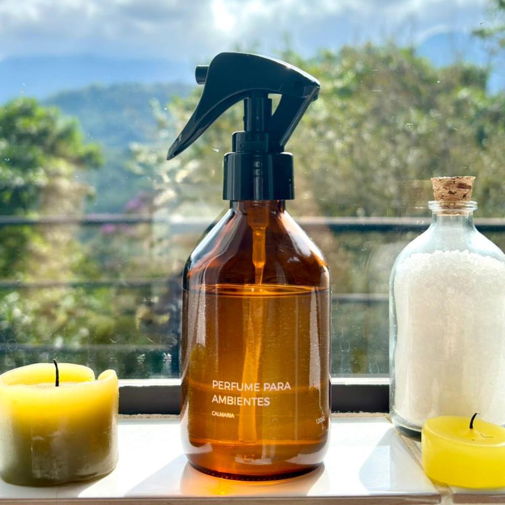 Perfume para Ambientes Funcional Calmaria (Floral Relaxante) - 120ml