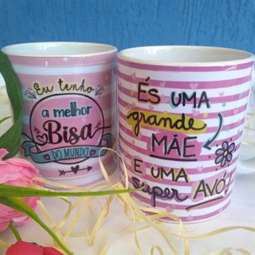 CANECA PLASTICO