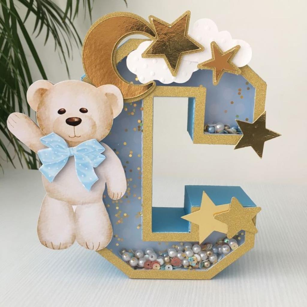 CENTRO DE MESA ALPA 3D