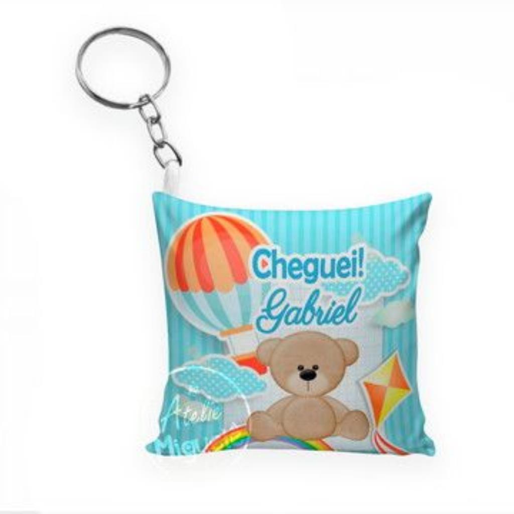 CHAVEIRO ALMOFADA
