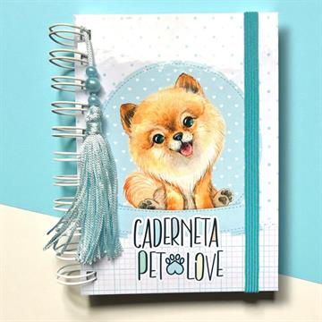 CADERNETA PET BASIC