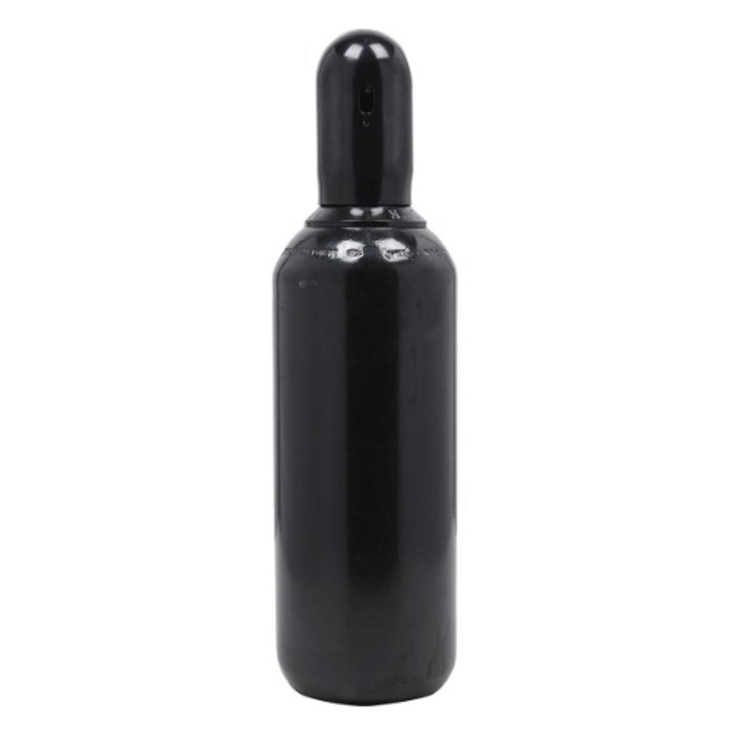 CILINDRO DE AÇO 7 LITROS TIPO G com capacete e válvula