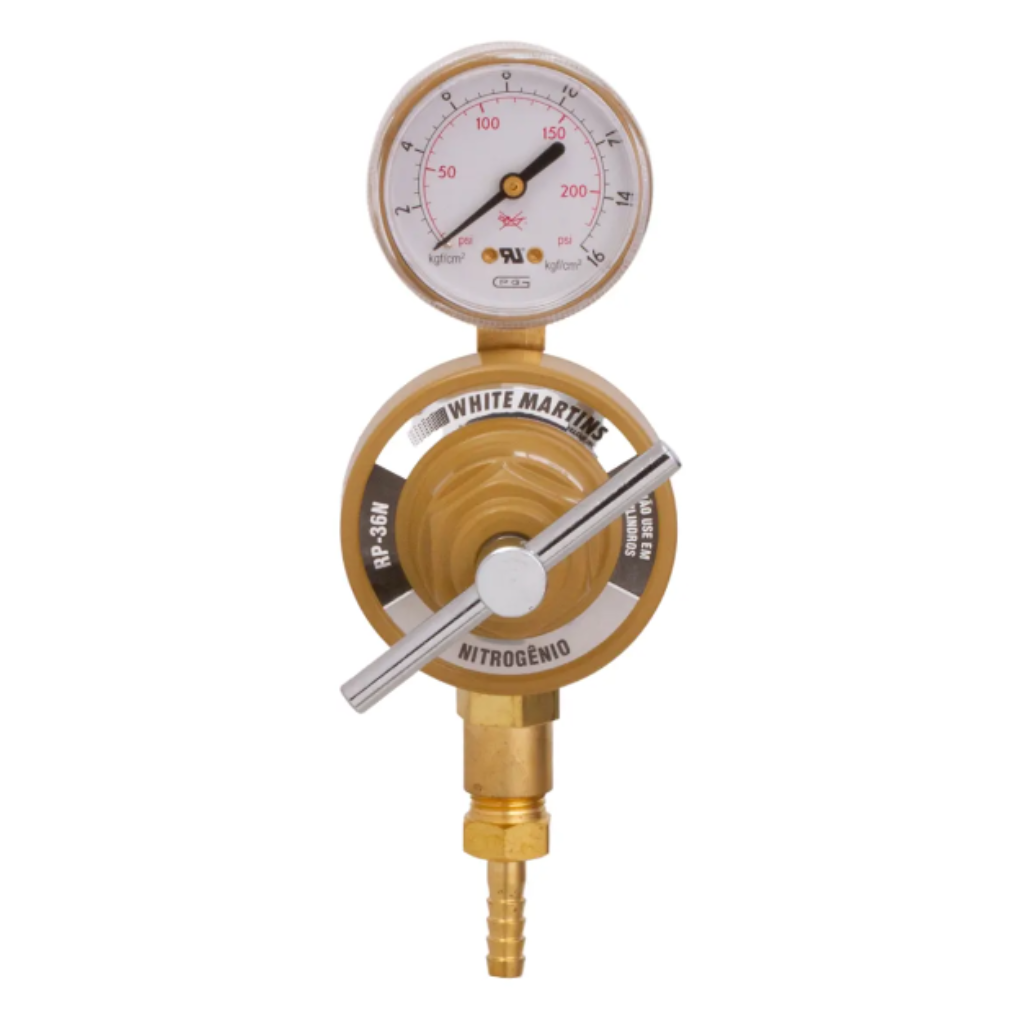 Regulador de Pressão RP-36N POSTO NITROGÊNIO - White Martins 40123814