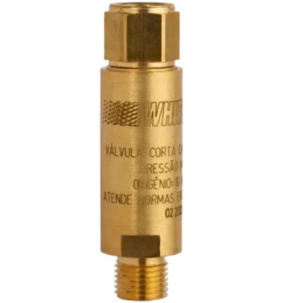 Valvula Seca p/ Macarico VSCM-OX Oxigênio (Modelo 1) - 40169684