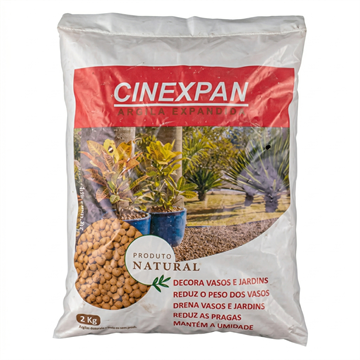 ARGILA EXPANDIDA - CINEXPAN 50L