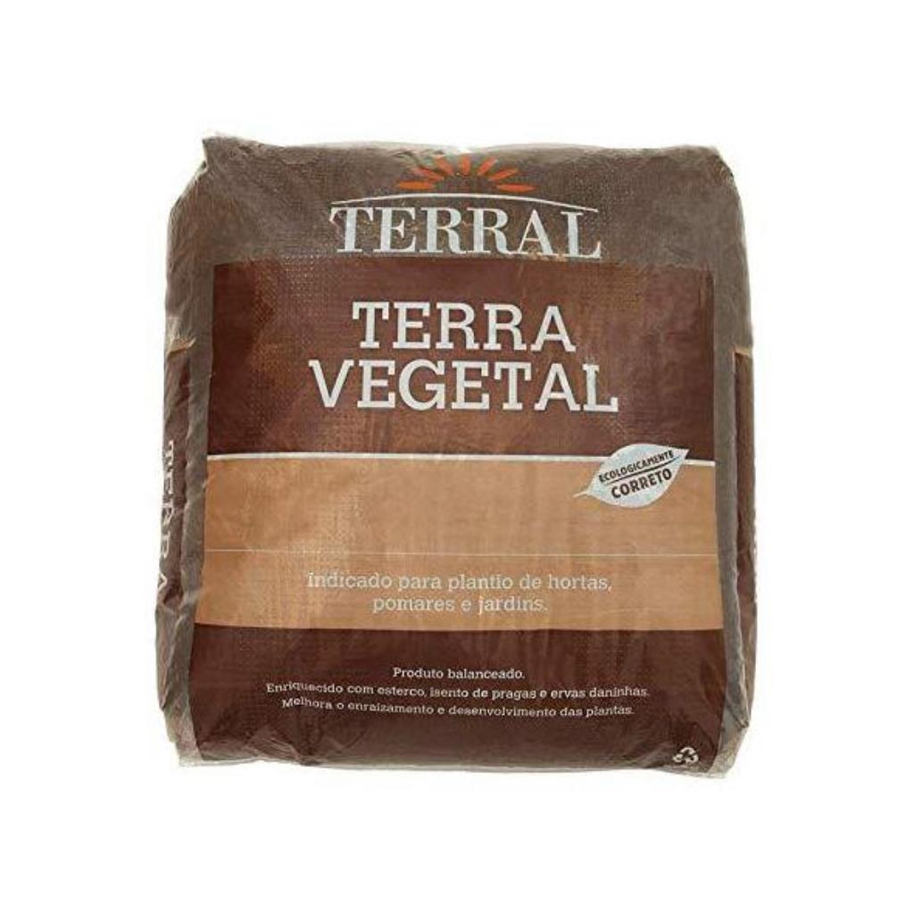 TERRA VEGETAL 20 KG - VIVA GARDEN