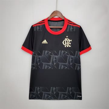Camisa Flamengo III 21/22 – Torcedor Masculina - TAM G
