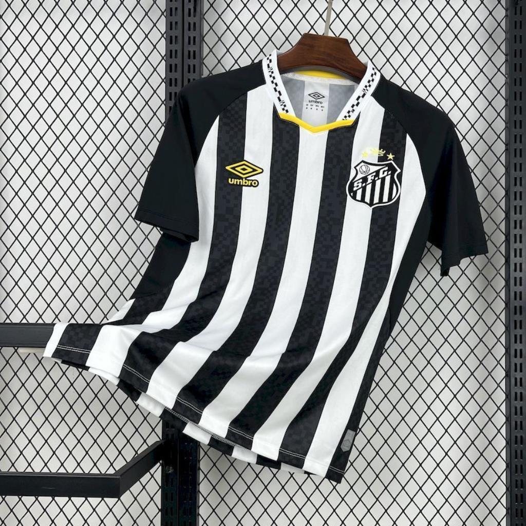 Camisa Santos II 25/26 – Torcedor Masculina - TAM GG