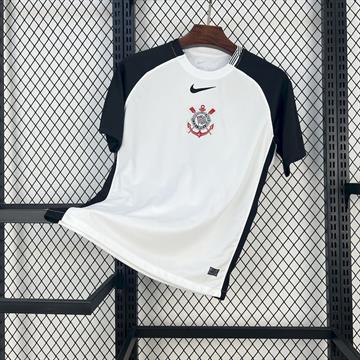 Camisa Corinthians I 25/26 – Torcedor Masculina - TAM G