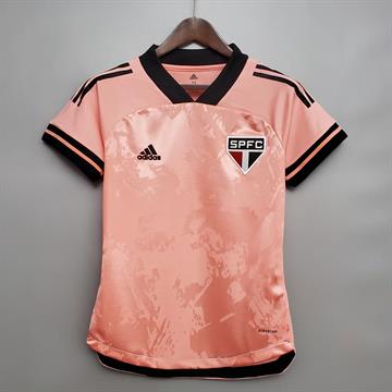 Camisa São Paulo Outubro Rosa 20/21 – Torcedor Feminina - TAM G