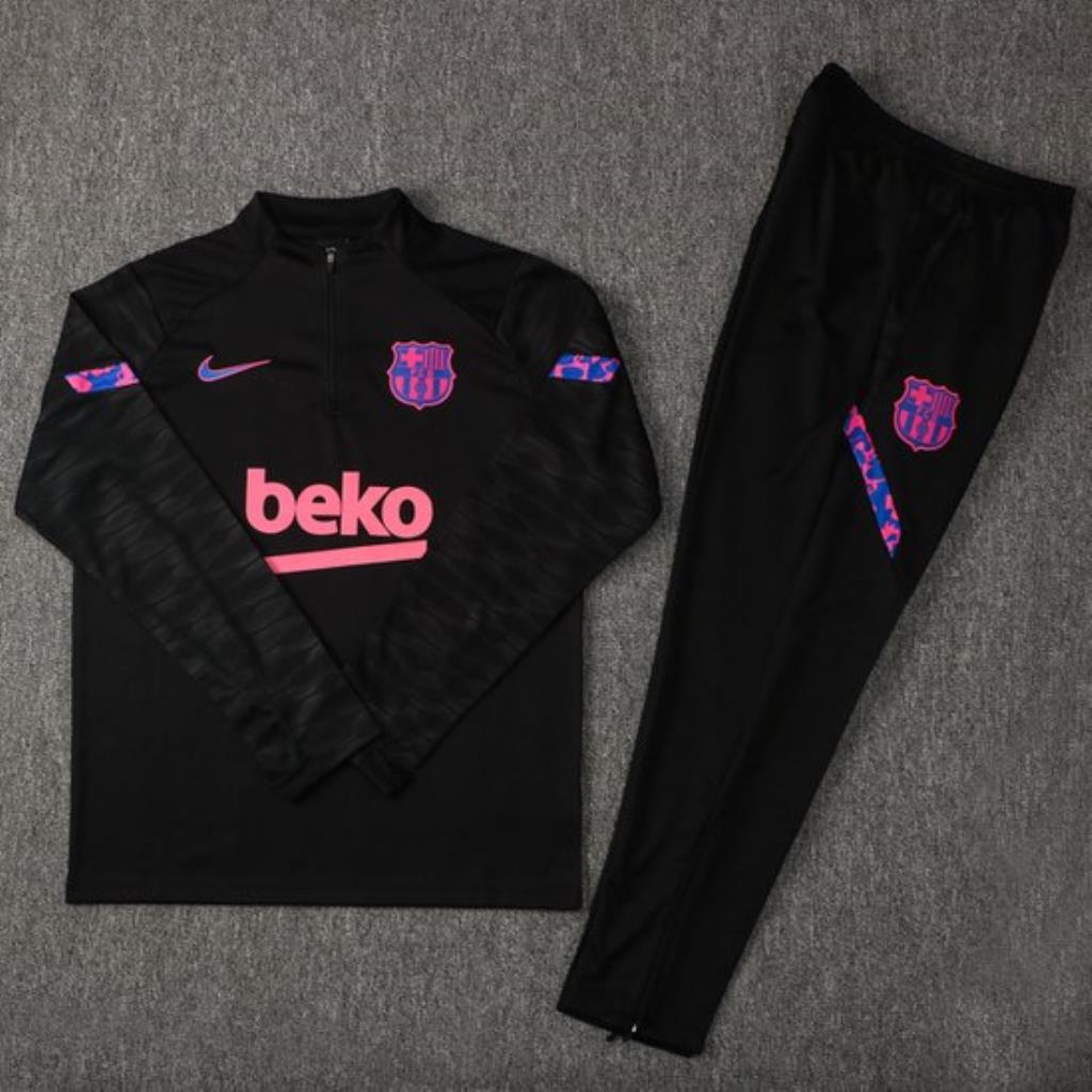 Conjunto Agasalho Barcelona 21/22– Torcedor Masculina - TAM G