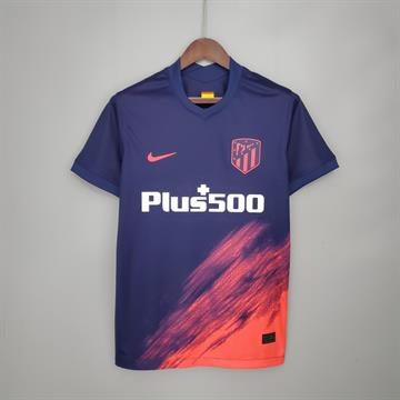 Camisa Atlético de Madrid II 21/22 – Torcedor Masculina - TAM GG